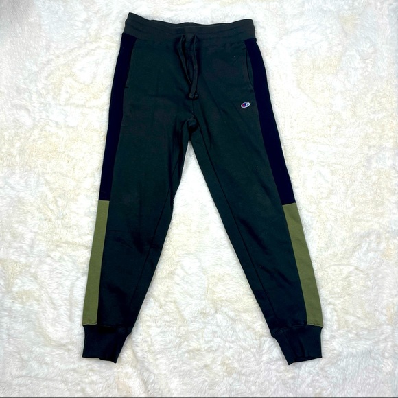 Champion Other - Champion Joggers Patchwork Athletic Greens Size Small On Trend Fashionable